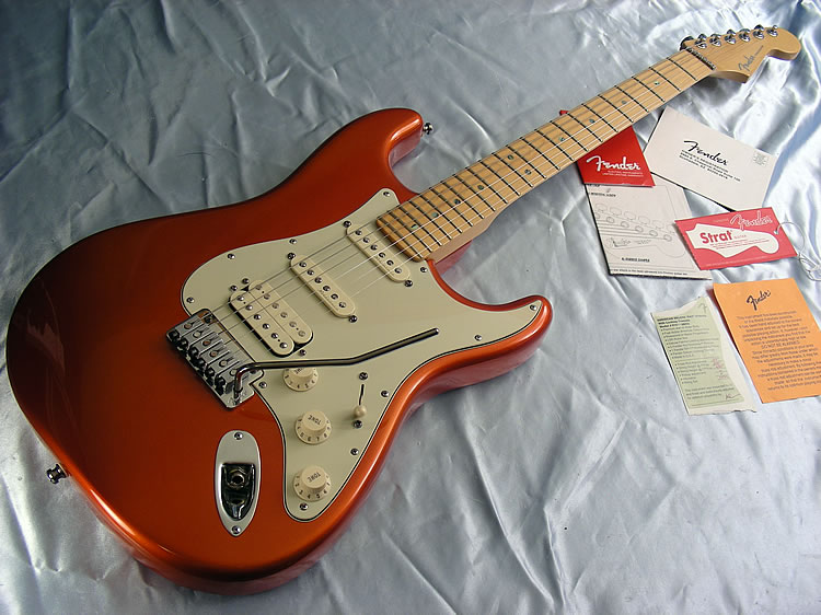 Fender American Deluxe Stratocasters - Gombrelli Guitars USA