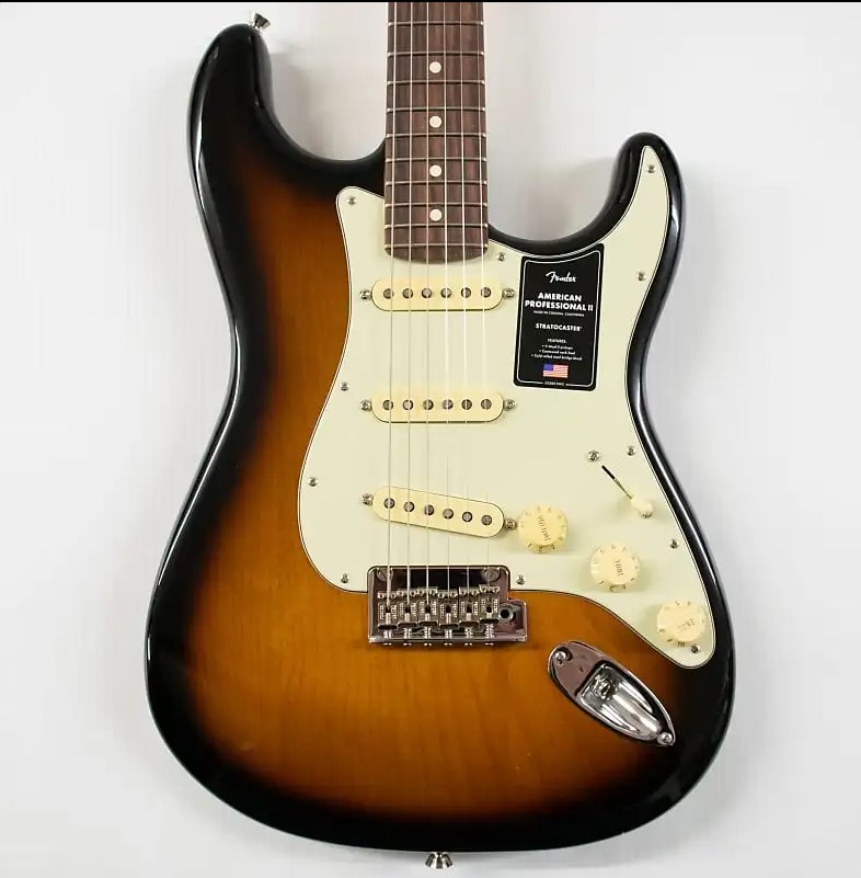 Stratocaster BURST colors - Gombrelli Guitars USA