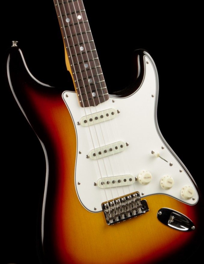 Stratocaster BURST colors – Gombrelli Guitars USA