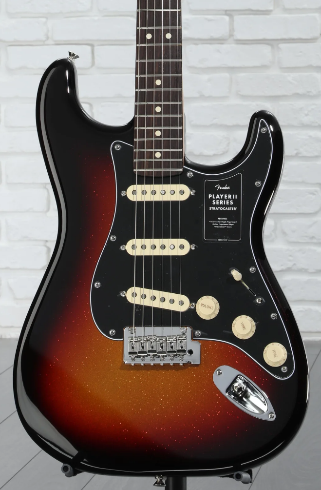Stratocaster BURST colors - Gombrelli Guitars USA