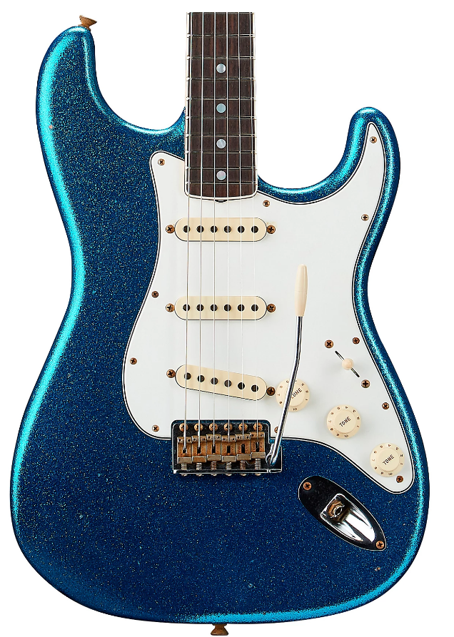 Stratocaster Colors - The Blues - Gombrelli Guitars USA